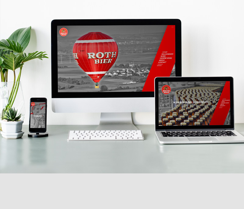 Werbeagentur für Webdesign in Werneck